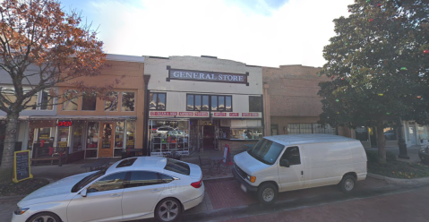 This 2-Story General Store Has The Best Homemade Ice Cream In Small-Town Texas