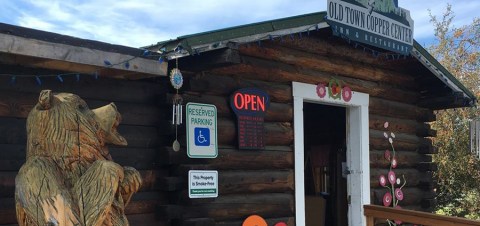 Try Sourdough Pancakes From An 1865 Starter At Nummy's Restaurant In Alaska