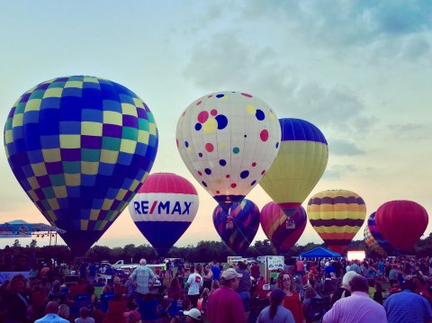 Camp Out At This Magical Balloon Festival In Oklahoma