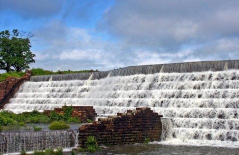 Okmulgee And Dripping Springs Lake & Recreation Area Is A Peaceful Place Tucked Away In Oklahoma