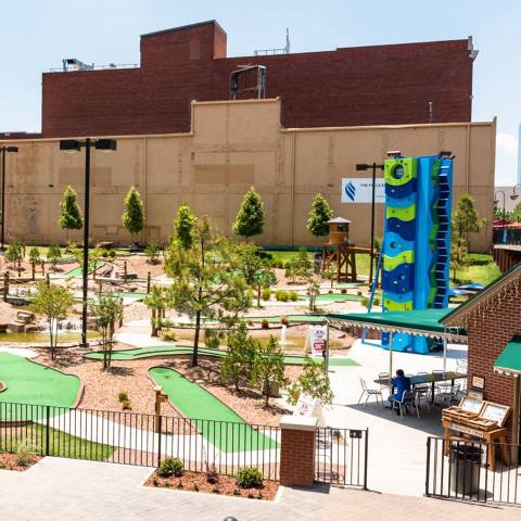 Play Mini Golf And Eat Delicious Pizza At Brickopolis In Oklahoma