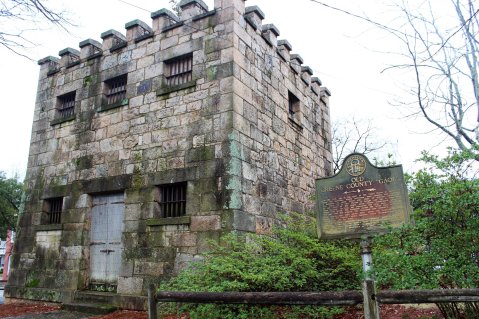 The Oldest Standing Masonry Jail In Georgia Has An Incredible History