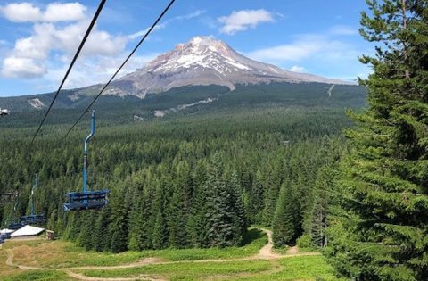 Try A Mountain Slide, Zip Lining, Horseback Riding, And More All At Mr. Hood Adventure Park In Oregon