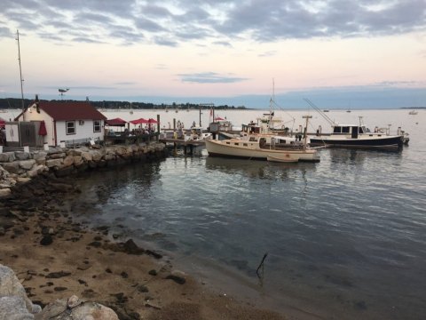 You'll Want To Spend More Time In This Historic Lobstering Village In Connecticut