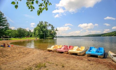 The One-Of-A-Kind Campground In Vermont That You Must Visit Before Summer Ends