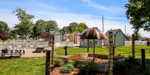 The Artists Cottages At Orleans Square In Massachusetts Are A Quirky Place To Shop