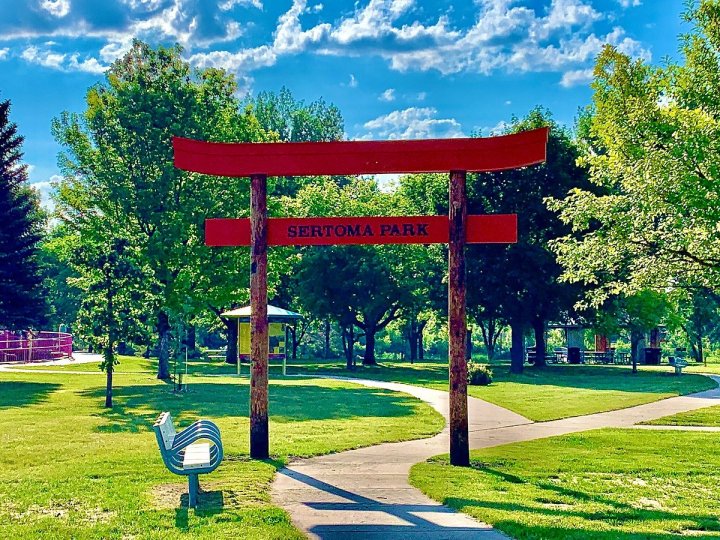 Japanese Gardens In Grand Forks