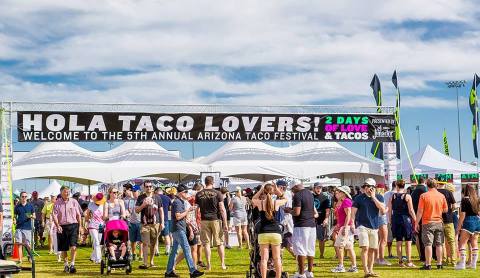 Stuff Your Face With $3 Tacos From Over 100 Vendors At This Festival In Arizona