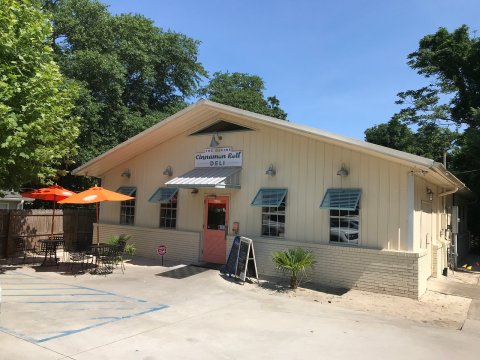 The Cinnamon Rolls Are A Major Crowd Pleaser At The Devine Cinnamon Roll Deli In South Carolina