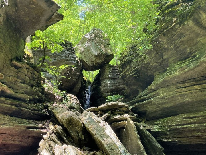 balanced rock falls arkansas