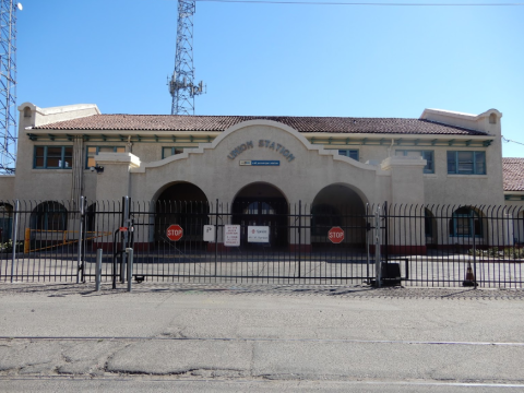 This Fascinating Abandoned Train Station In Arizona Is A True Piece Of History