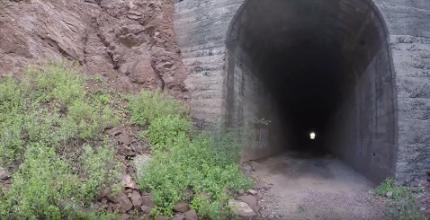 Crook Tunnel Is A Haunted Abandoned Railroad Track In Arizona