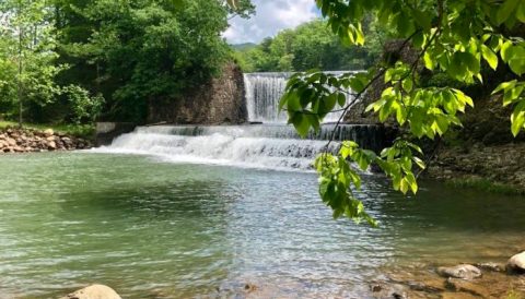 This Virginia Beach And Waterfall Will Be Your New Favorite Paradise