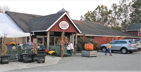 The Cider Slushies From Weber's Cider Mill Farm In Maryland Are Very Refreshing