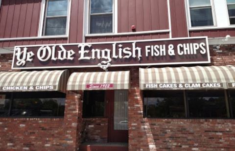 Ye Old English Fish And Chips Has Been Serving Authentic Fare In Rhode Island Since 1922