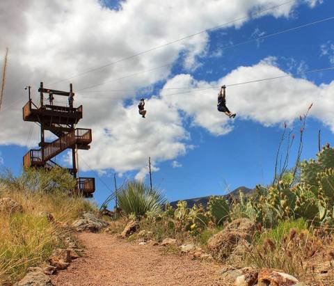 Try Zip Lining, Hiking, A Delicious Restaurant, And More All At This One Arizona Adventure Park