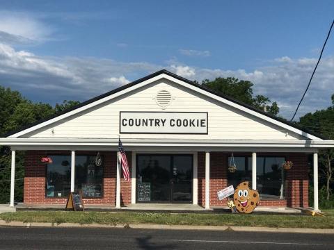 The Pumpkin Cookies From Country Cookie In Missouri Are Made To Be Devoured