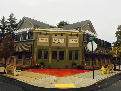 The Plates Are Piled High With Seafood At The Delicious Youell’s Oyster House In Pennsylvania