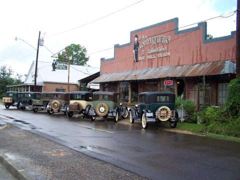 Explore Over 15,000 Square Feet Of Treasures At C.J.'s Antiques In Louisiana