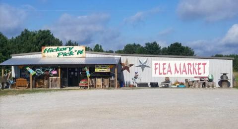 Shop Til You Drop At Hickory Pick'N, A Unique Antique Boutique In Small Town Mississippi