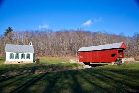 Washington & Greene Counties Covered Bridge Festival In Pennsylvania Is A Unique Way To Spend A Fall Day