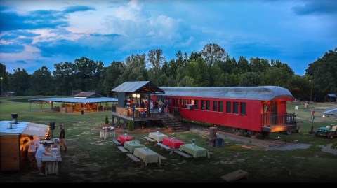 Finish A Corn Maze Adventure By Visiting The 1950s Soda Shop At North Carolina's Aw Shucks Farms