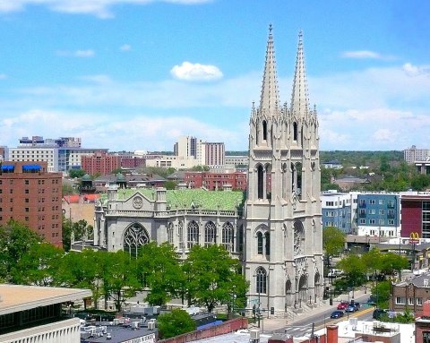 The Cathedral Basilica Of The Immaculate Conception In Colorado Is A True Work Of Art