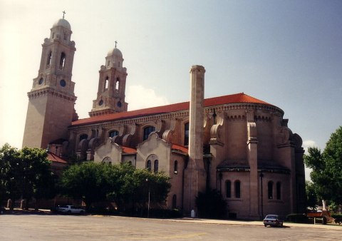 St. Cecilia Cathedral In Nebraska Is A True Work Of Art