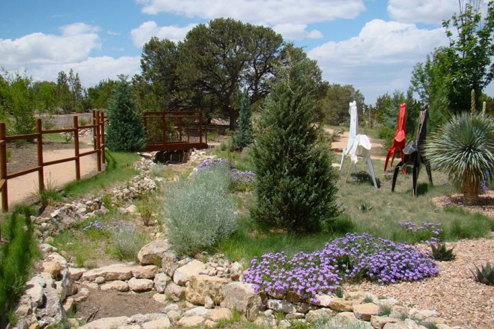 santa fe botanical garden