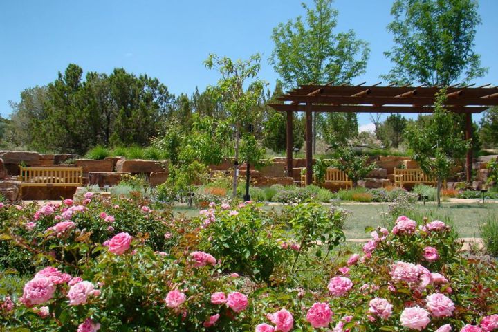 santa fe botanical garden