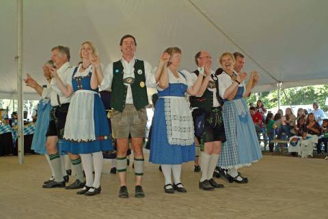 Eat, Drink, And Dance Like You're In Germany At Walhalla's Annual Oktoberfest Celebration In South Carolina