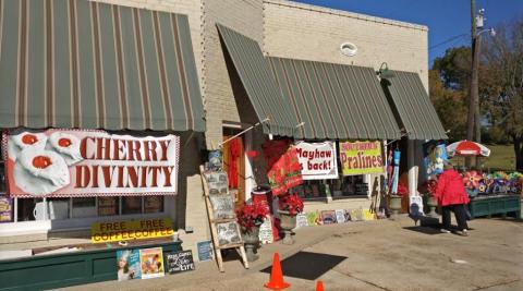 Stocked With Quirky Goods And Tasty Treats, A Visit To Mississippi's Old South Trading Post Is Downright Fun