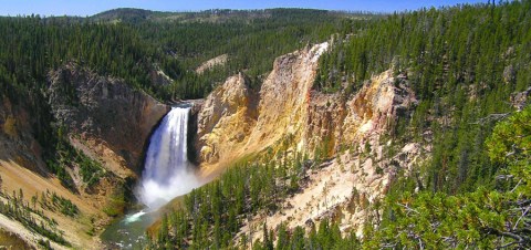 Artist Point Trail To Point Sublime Is A Beginner-Friendly Waterfall Trail In Wyoming That's Great For A Family Hike