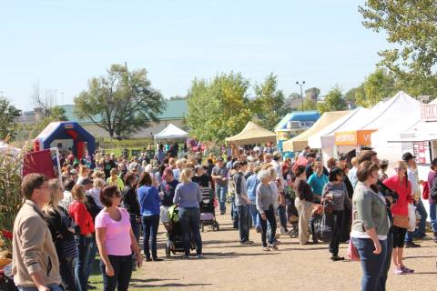 Experience A Classic Applefest At The Historic Buckstop Junction In North Dakota