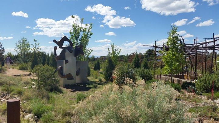 santa fe botanical garden