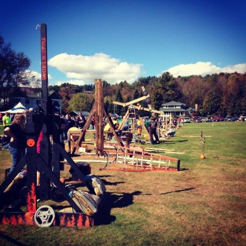 Vermont's Pumpkin Chuckin' Festival Has Been Named The Best Fall Event In The USA