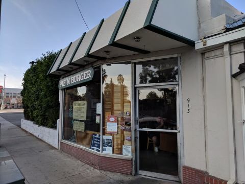 Since 1963 Pie 'n Burger In Southern California Has Been Whipping Up Homestyle Burgers