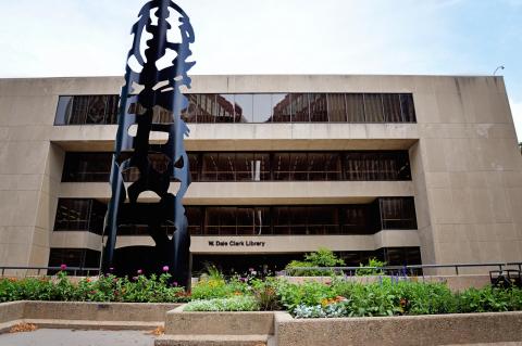 Visit W. Dale Clark Library, The Biggest Public Library In Nebraska For A Day Of Pure Fun