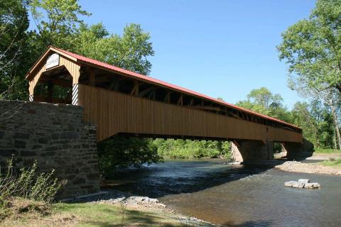 5 Undeniable Reasons To Visit The Longest Covered Bridge In Pennsylvania