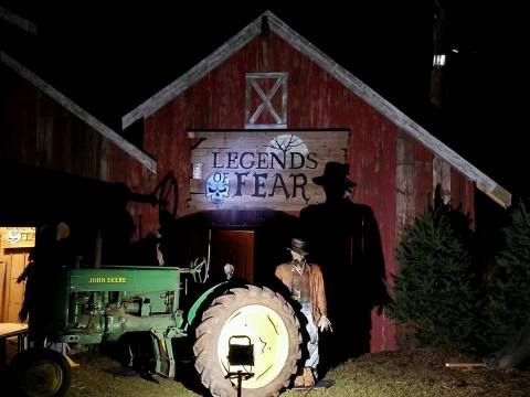 Experience 90 Minutes Of Terror At Legends Of Fear In Connecticut