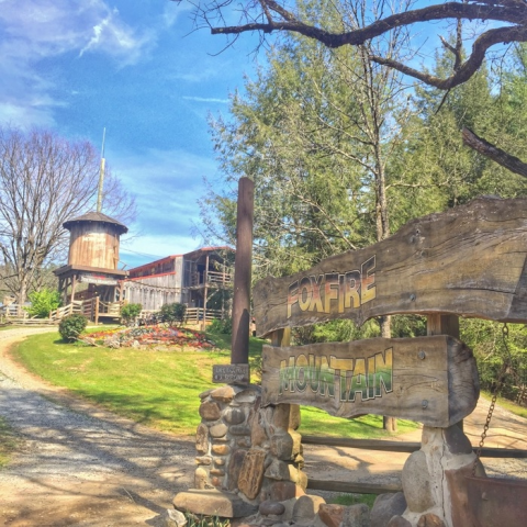 Take A Ride On The Longest Zipline In Tennessee At Foxfire Mountain Adventure Park