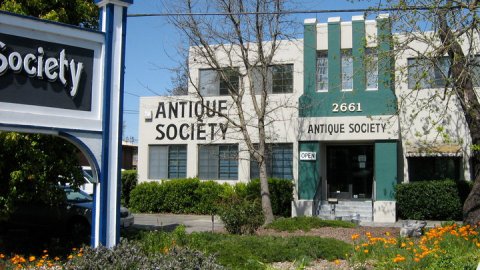 Hunt Through 20,000 Square Feet Of Vintage Treasures At The Antique Society In Northern California