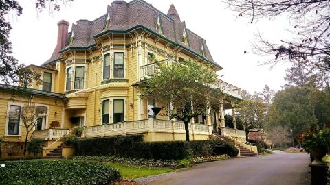 Stay Overnight In The 138 Year-Old Madrona Manor, An Allegedly Haunted Spot In Northern California