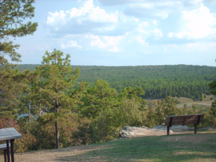 robbers cave state park cabins