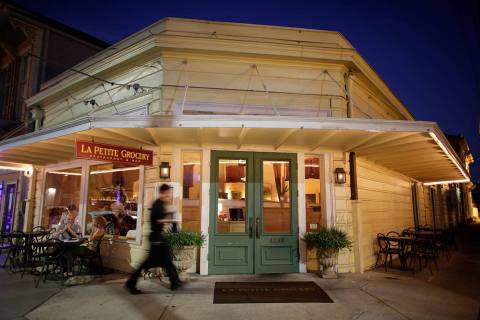 Everyone Should Try The Blue Crab Beignets From La Petite Grocery In New Orleans