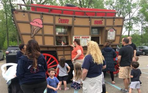 Over 30 Food Trucks Gather In One Place At Michigan Mega Food Truck Rally Near Detroit