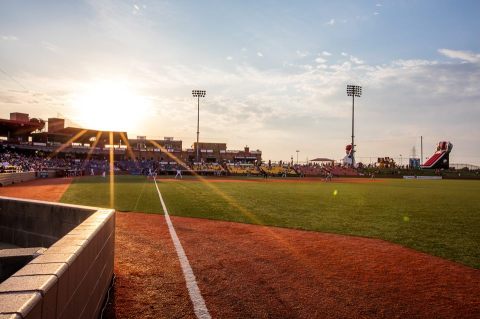 Pick A Pumpkin, Run Through A Hay Maze, And Ride A Mini Train All On The Florence Freedom Baseball Field Near Cincinnati