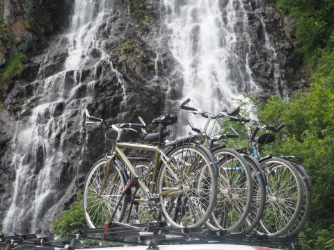 You Can Practically Drive Right Up To The Beautiful Horsetail Falls In Alaska