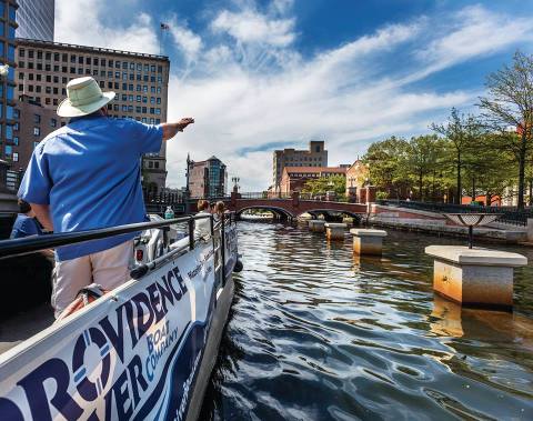 Sip Wine On A Boat When You Hop Aboard The Scenic Vineyard Voyages In Rhode Island