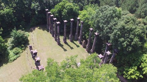 The 1957 Movie Raintree County Was Filmed At One Of Mississippi's Most Well Known Sites, The Windsor Ruins